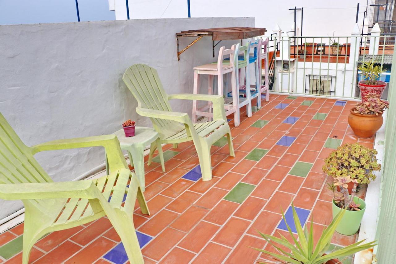Habitacion Canaveral Playa Conil I コニル・デ・ラ・フロンテラ エクステリア 写真