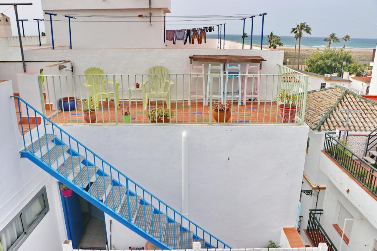 Habitacion Canaveral Playa Conil I コニル・デ・ラ・フロンテラ エクステリア 写真